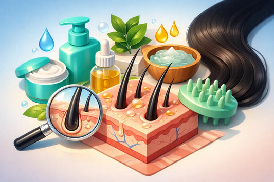 Scalp Care for Healthier, Fuller-Looking Hair