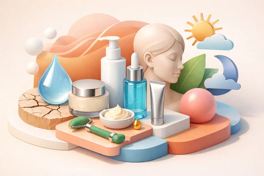 Best Skincare for Menopausal Dryness