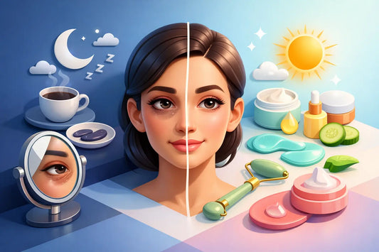 How to Treat Tired Eyes and Look Refreshed