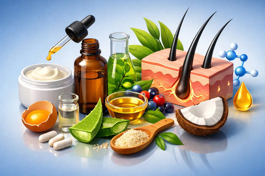 10 Best Ingredients for Thinning Hair