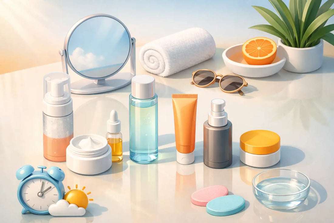 Morning Skincare Routine Order Explained