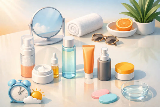 Morning Skincare Routine Order Explained