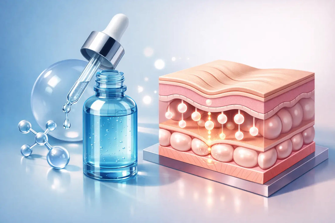 Does a Peptide Serum Help Fine Lines?