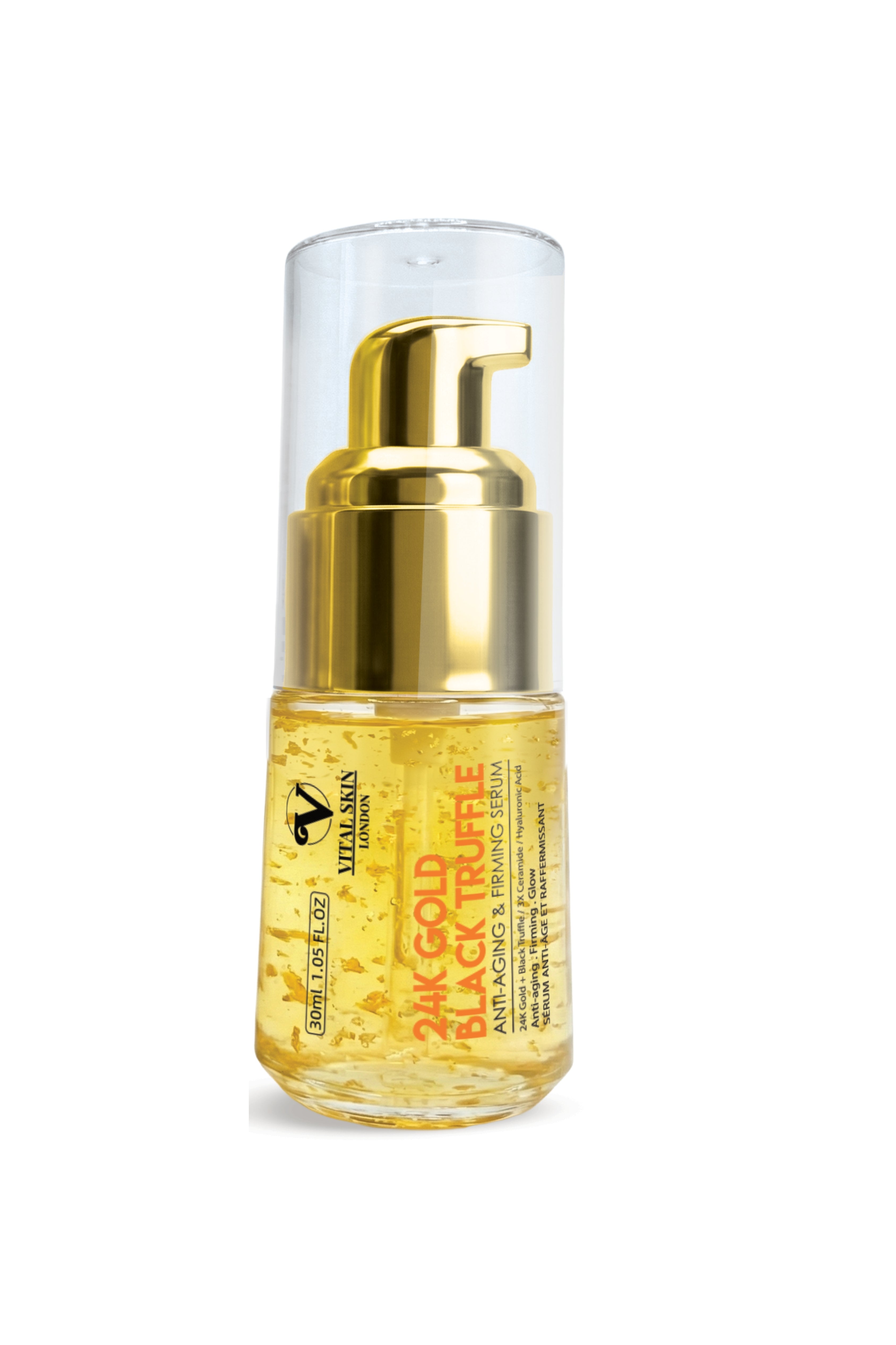 24K Gold Black Truffle Anti-Aging & Firming Oil Serum – VITAL SKIN