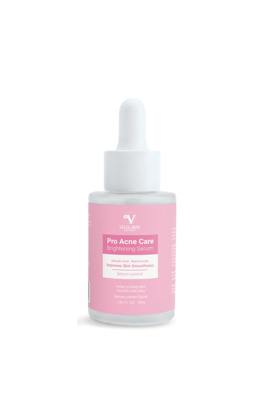Pro Acne Care Brightening Serum with Salicylic acid & Niacinamide