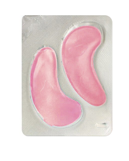 قناع هيدروجيل للعين باللون الوردي (3 مجموعات)