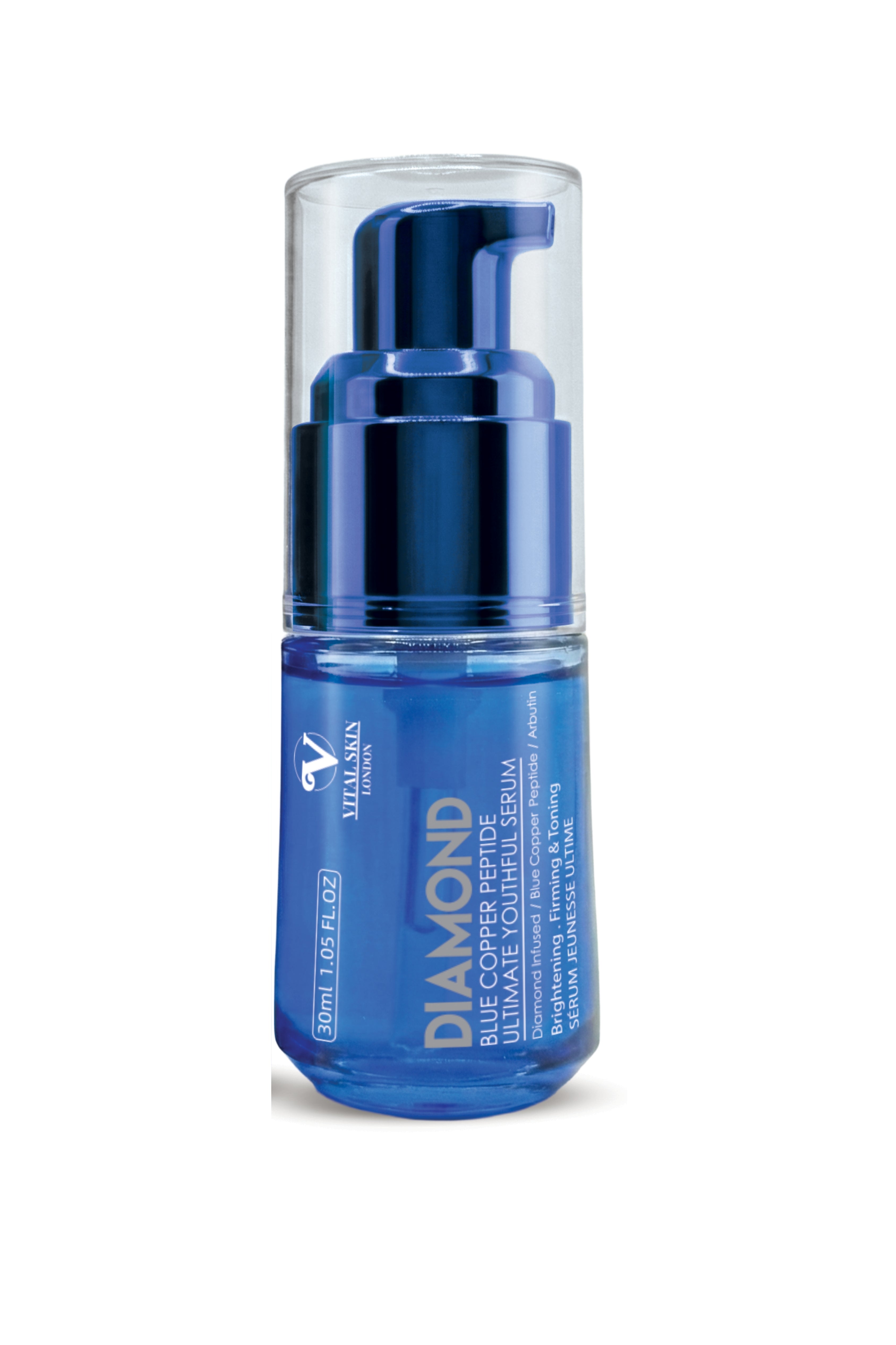 Diamond Blue Copper Peptide Serum – VITAL SKIN LONDON