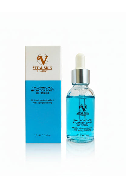 Hyaluronic Acid Oil Serum for Skin Hydration