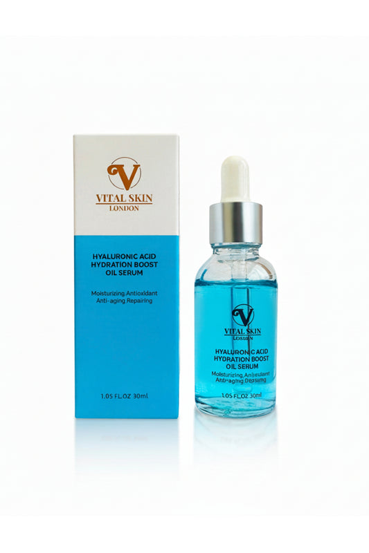 Hyaluronic Acid Oil Serum for Skin Hydration