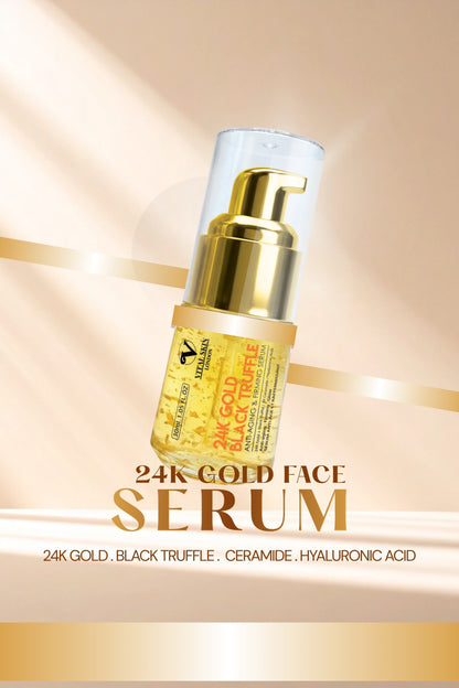 24K Gold Black Truffle Anti-Aging & Firming Oil Serum