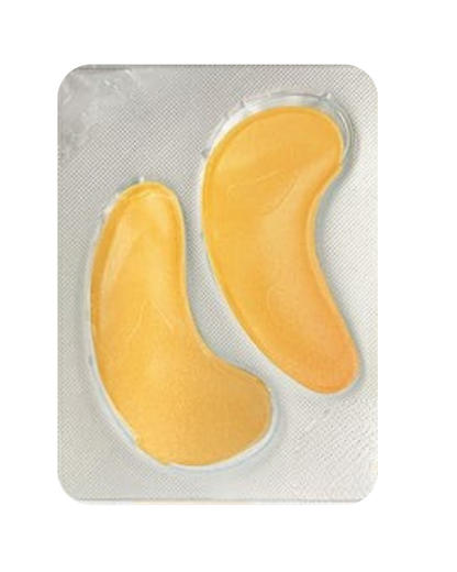 قناع هيدروجيل للعينين بذهب 24 قيراط (3 مجموعات)