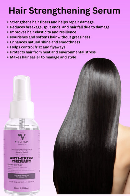 Hair Strengthening Serum (spray) With Keratin & Camellia extract