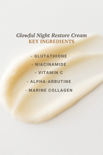 Glowful Night Restore Cream