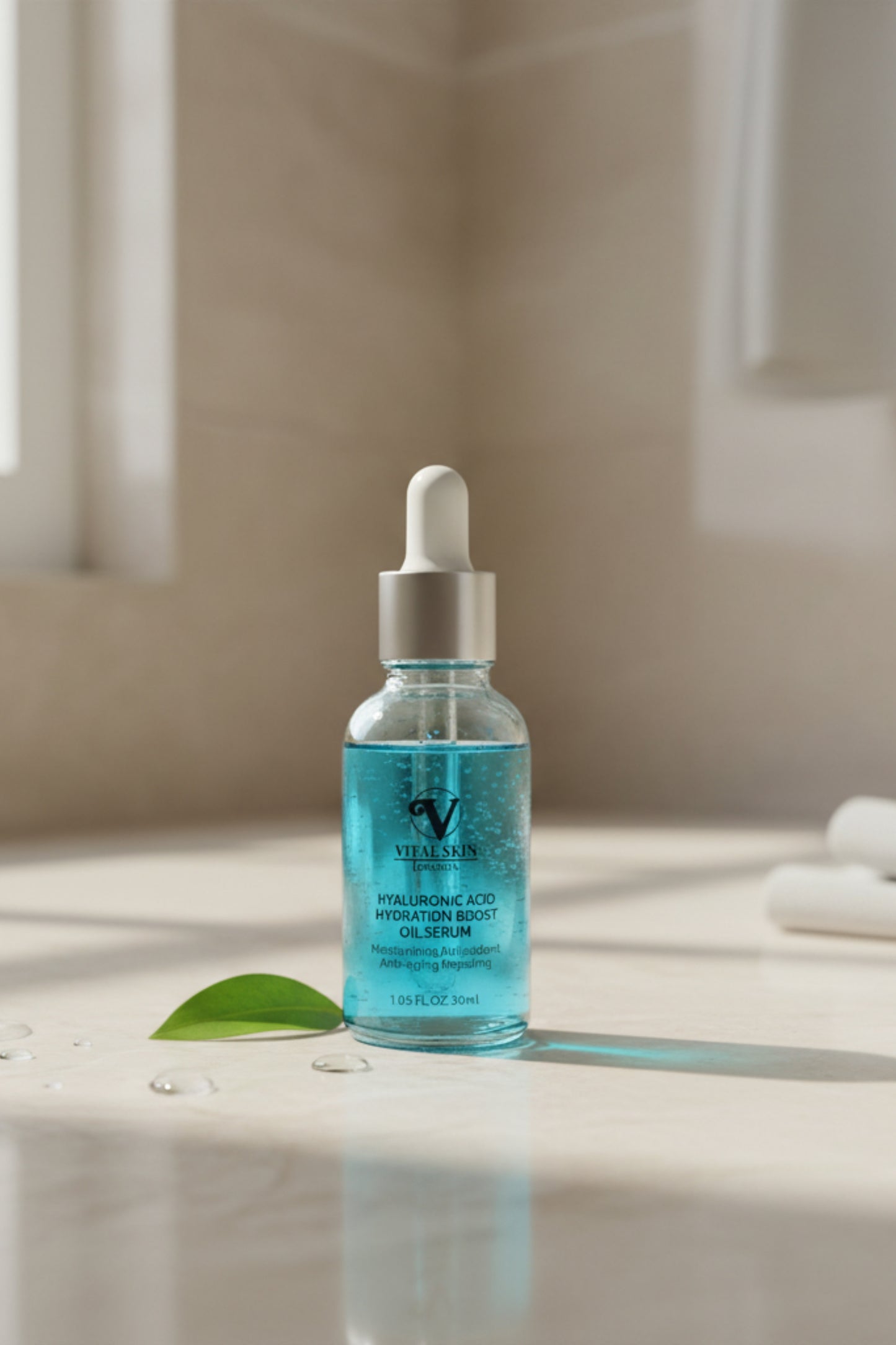 Hyaluronic Acid Oil Serum for Skin Hydration