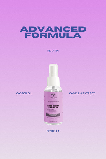 Hair Strengthening Serum (spray) With Keratin & Camellia extract