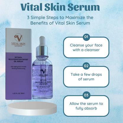 سيروم الريتينول لتجديد البشرة