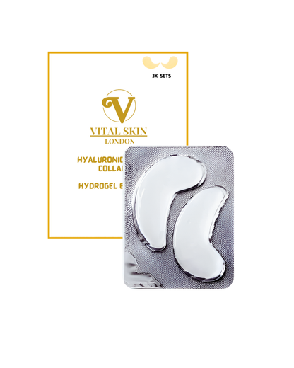 Hydrogel Eye Mask Hyaluronic Acid and Collagen (3 sets)